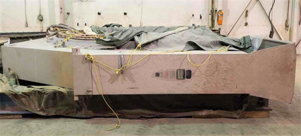 General Electric 6000 Hp Quadramatic Dual Drive Brush Type Horizontal Synchronous Motor)